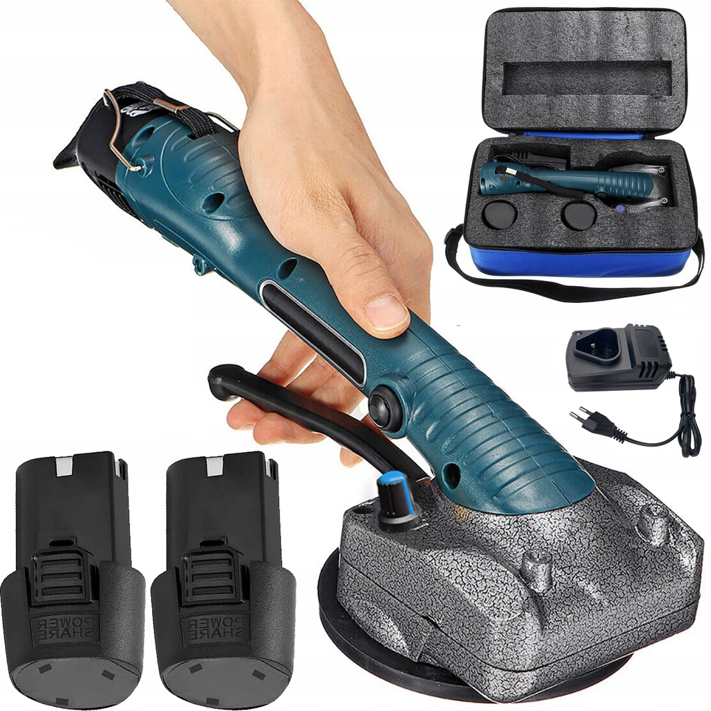Vibrátor na vyrovnávanie dlaždíc HIZU 600 W